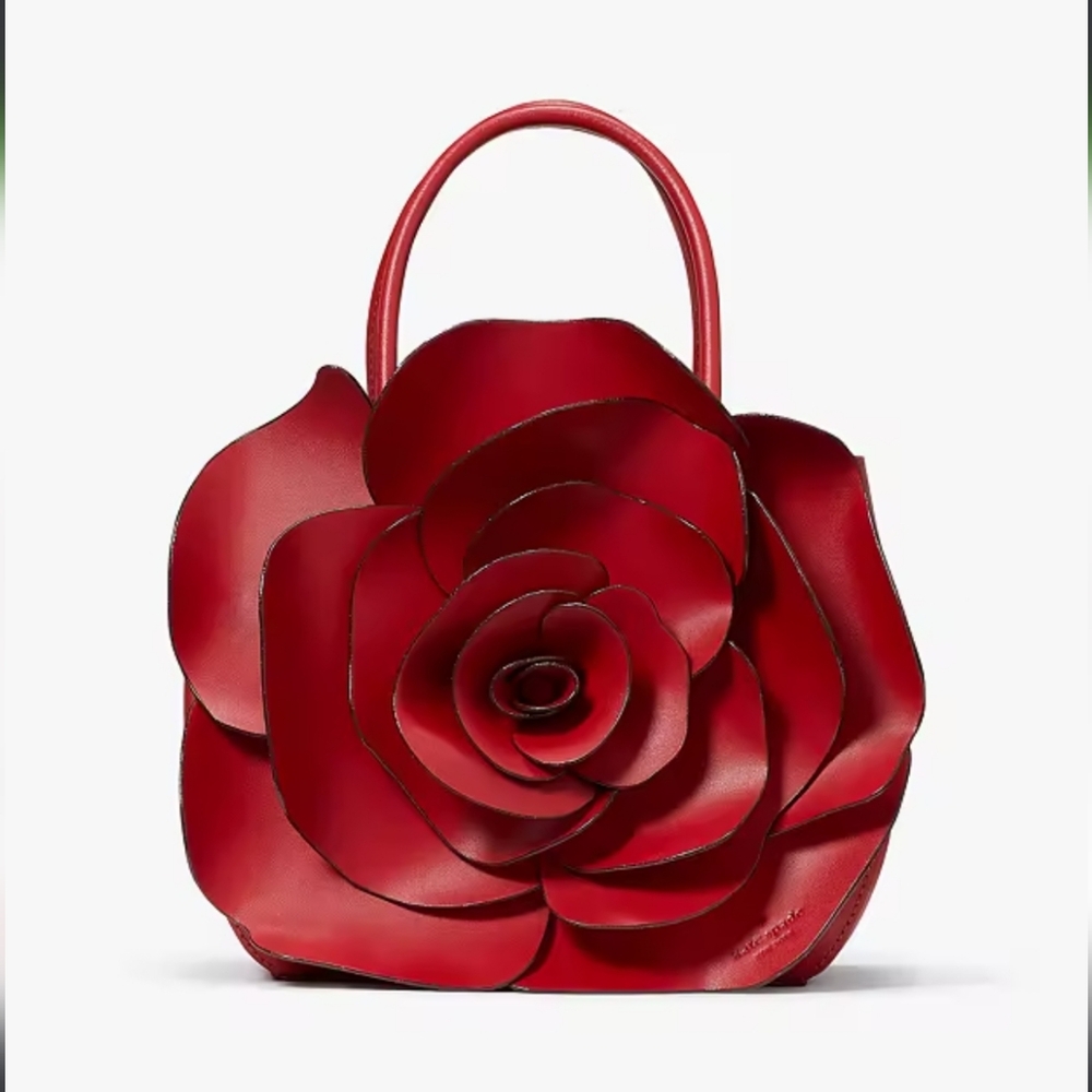 Kate Spade 3D Red Rose Crossbody Bag - w/o strap🌹